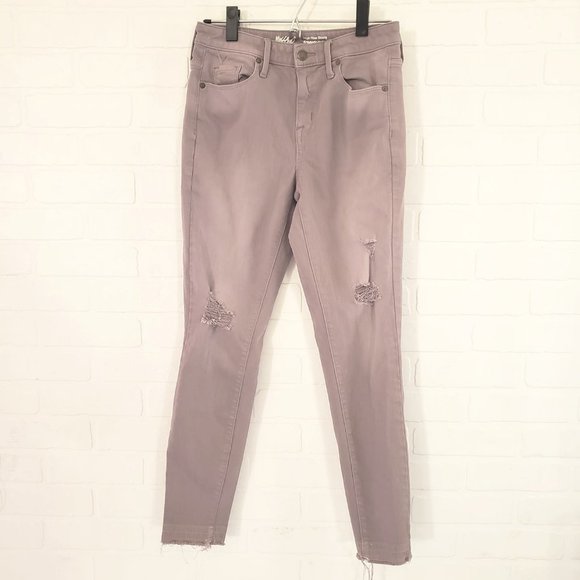 Mossimo Denim High Rise Skinny Jeans 6r 